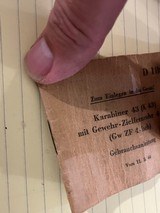 K43 Butt Trap Booklet w/Spare parts - 4 of 7