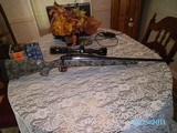 Savage 110 E 270 Winchester with Customized Synthetic Stock and Bushnell 3x9x38 mm Scope - 1 of 4