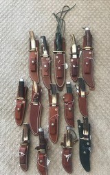Randall Knife Collection With Books and Literature - 1 of 11