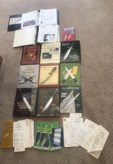 Randall Knife Collection With Books and Literature - 6 of 11