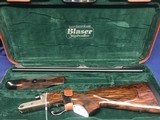 Blaser S2-DB 30.06 Double Rifle - Killer wood - 1 of 9