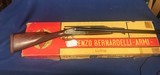 Bernardelli side x side double barrel shotgun - 1 of 6