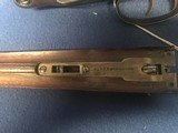 Parker VH 12 gauge shotgun receiver and forearm only - 3 of 7
