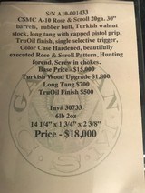 CSMC A10 20gauge over and under - 4 of 10