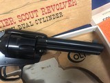 Colt Frontier Scout Dual Cylinder .22 NIB 1968 - 7 of 7