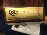 Colt Viper .38 4 in. Blue MINT - 10 of 10