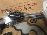 Colt Frontier Scout Dual Cylinder .22 & .22 mag Nickel - 6 of 7