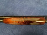 Winchester Model 12 12 ga. Milled Rib Trap etched by Phil Klundt - 2 of 9