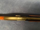 Winchester Model 12 12 ga. Milled Rib Trap etched by Phil Klundt - 9 of 9