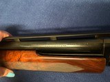 Winchester Model 12 12 ga. Milled Rib Trap etched by Phil Klundt - 5 of 9
