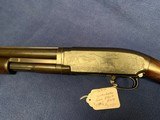 Winchester Model 12 12 ga. Etched by Phil Klundt - 4 of 9