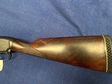 Winchester Model 12 12 ga. Etched by Phil Klundt - 3 of 9