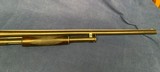 Winchester Model 12 12 ga. Etched by Phil Klundt - 5 of 9