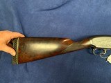 Winchester Model 12 12 ga. Etched by Phil Klundt - 2 of 9
