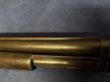 Winchester Model 12 12 ga. Etched by Phil Klundt - 6 of 9