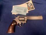 Smith & Wesson Model 657 41 cal. Classic Hunt - 9 of 9