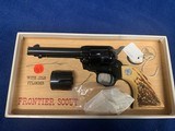 Colt Frontier Scout 22 Revolver with Dual Cylinder 1968 gun NIB - 4 of 6