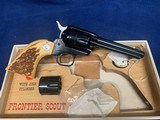 Colt Frontier Scout 22 Revolver with Dual Cylinder 1968 gun NIB - 3 of 6