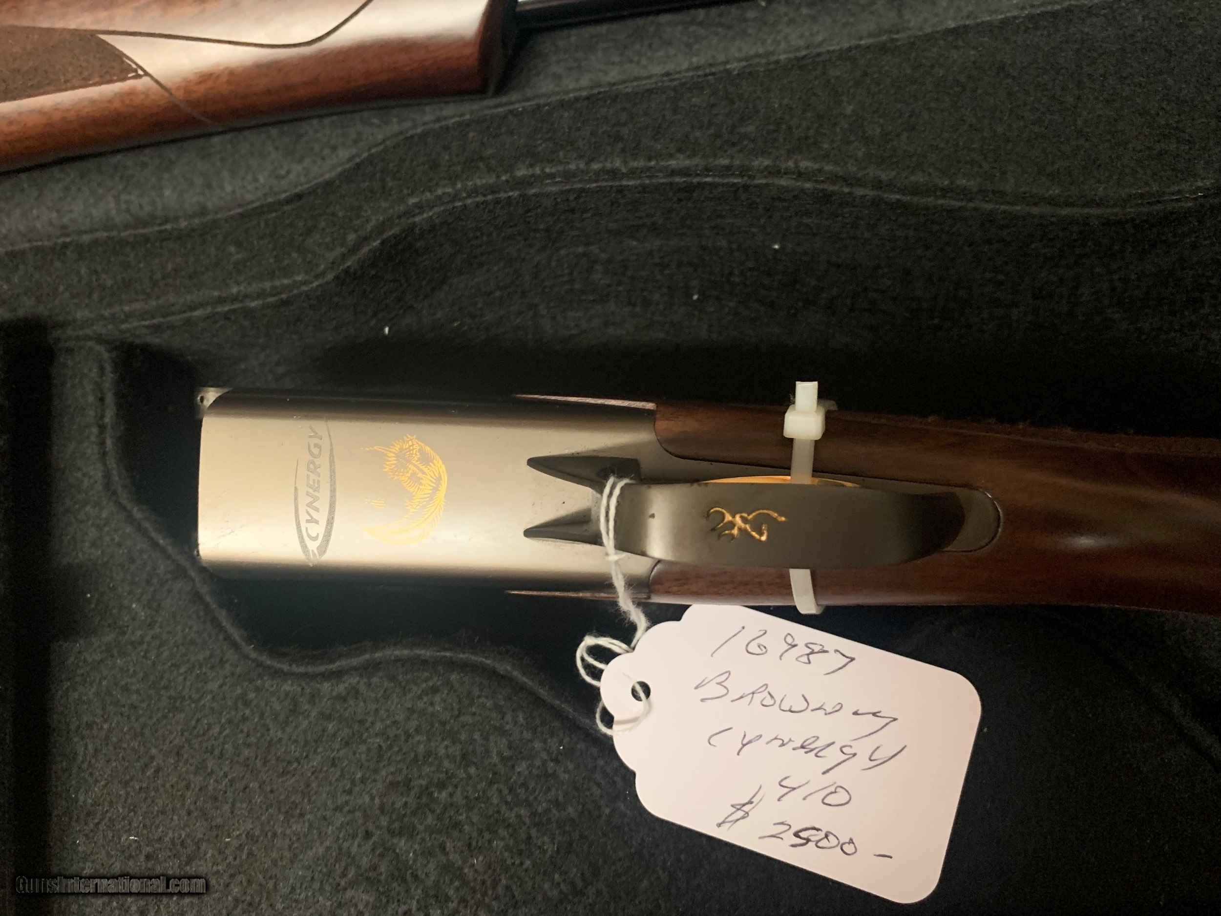 Browning Cynergy 410 26 inch barrels w/ case