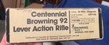 Browning 92 Centennial 44/40 New in Box - 8 of 8