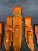 5 Randall Knives Sheaths sale pending!!!! - 5 of 7