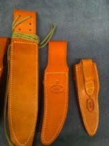 5 Randall Knives Sheaths sale pending!!!! - 4 of 7