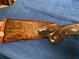 Winchester Model 21 20 ga. Grand American Engraved & Signed by Sherwood - 10 of 11