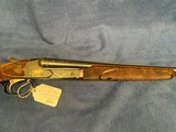 Winchester Model 21 20 ga. Grand American Engraved & Signed by Sherwood - 4 of 11