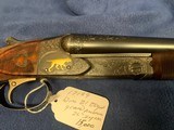 Winchester Model 21 20 ga. Grand American Engraved & Signed by Sherwood - 2 of 11