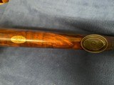 Winchester Model 21 20 ga. Grand American Engraved & Signed by Sherwood - 8 of 11