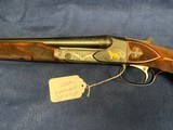 Winchester Model 21 20 ga. Grand American Engraved & Signed by Sherwood - 6 of 11