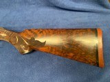 Winchester Model 21 20 ga. Grand American Engraved & Signed by Sherwood - 3 of 11