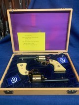 Colt Alamo 1967 Commemorative .22LR 2 gun Set - 1 of 5