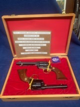 Colt Carolina 1963 Commemorative .45 / .22LR 2 Gun Set - 1 of 5