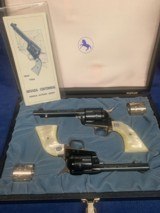 Colt 1964 Commemorative Nevada Centennial .45 / .22LR 2 Gun Set - 1 of 5