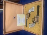 Colt 1965 St. Augustine Commemorative .22LR Rare Double Gun Casing only 25 sets - 1 of 7