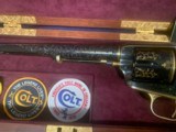 Colt Buntline Tuscano Engraved .45 2nd Generation - 4 of 14