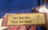 Colt 1957 Single Action Frontier Scout .22LR - 8 of 8