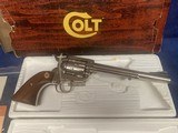 Colt New Frontier .357 Magnum 7 1/2 inch Nickel - 2 of 5