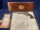 Colt New Frontier .357 Magnum 7 1/2 inch Nickel - 1 of 5