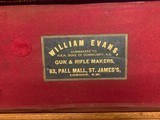 William Evans SXS 28 inch barrels Gun Case - 2 of 7