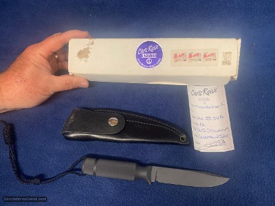 Chris Reeve / Randall Mountaineer I Knife