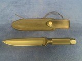 Chris Reeve / Randall Shadow Mark II 7 inch blade #113 Made in South Africa