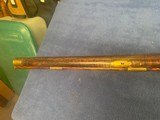 John Ford Harrisburg PA 1810-1862 Flint Rifle 60 cal - 5 of 12