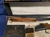 Browning Superposed Super Light 20 ga 26 inIC / Mod - 6 of 8
