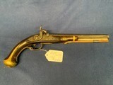 1806 Harpers Ferry Percussion 52 cal. Pistol Excellent  - 1 of 8