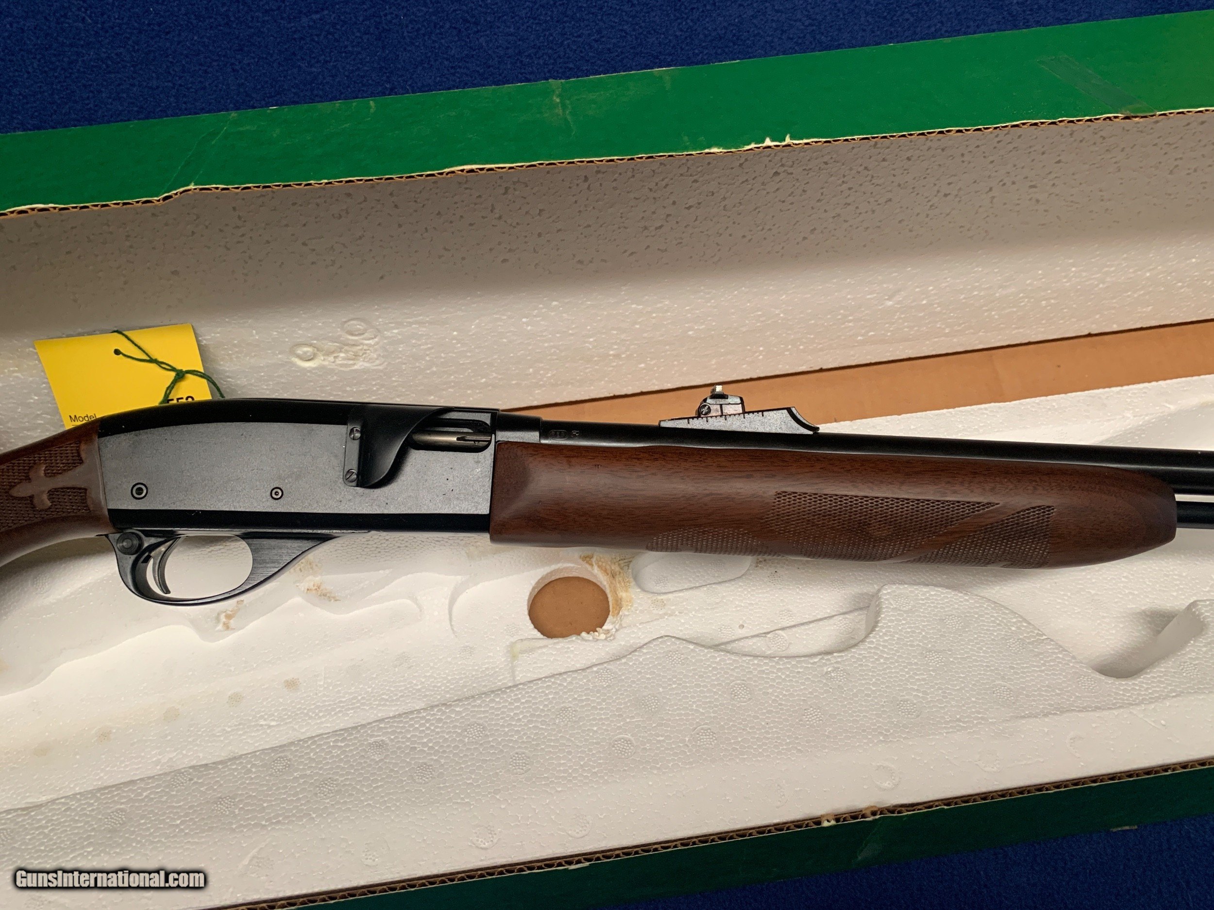 Remington Model 552 BDL Deluxe .22 As new in box