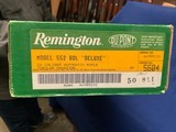 Remington Model 552 BDL Deluxe .22 As new in box - 8 of 8