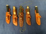 5 Randall Mini Knives - Rare - 1 of 3