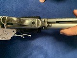 Colt 1st Gen 38 Special 5 1/2 inch barrel Master Engraved by Nick Kusmit - 7 of 8